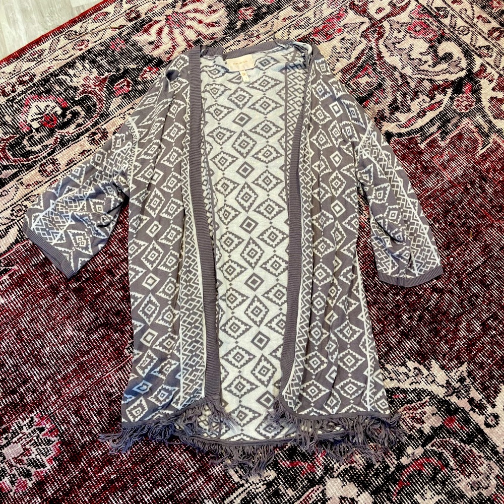 Boho cardigan
